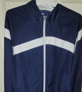 K Swiss windbreaker